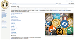 Desktop Screenshot of coinwik.org